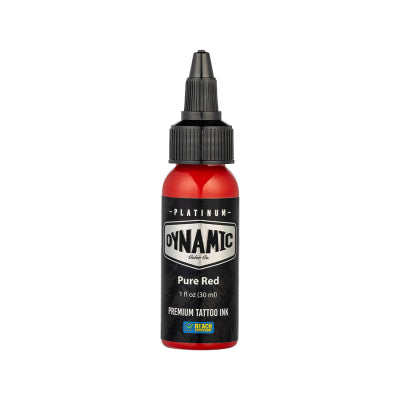 dynamic platinum pure red 30ml tinta reach