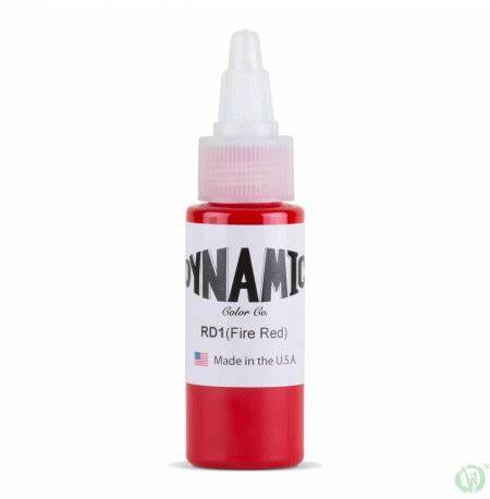 dynamic fire red 30ml