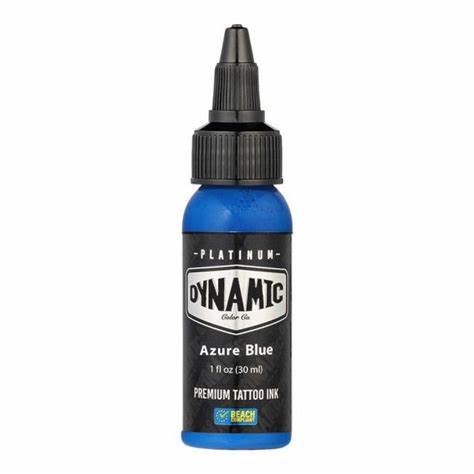 dynamic platinum azure blue 30ml tinta reach