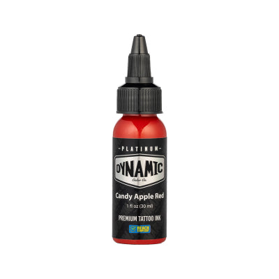 dynamic platinum candy apple red 30ml tinta reach