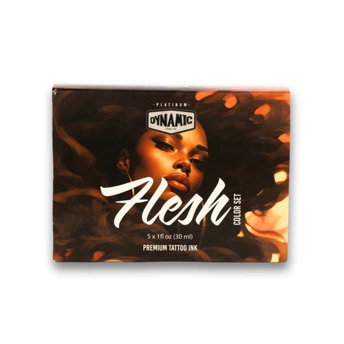 dynamic platinum flesh color set tinta reach