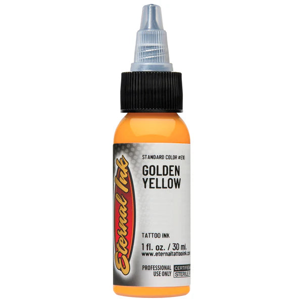 eternal ink golden yellow 1oz