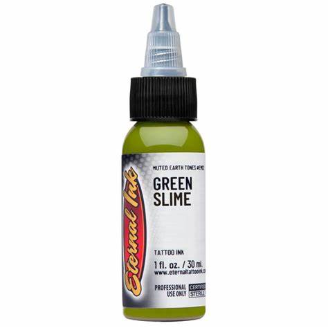 eternal ink green slime 1oz