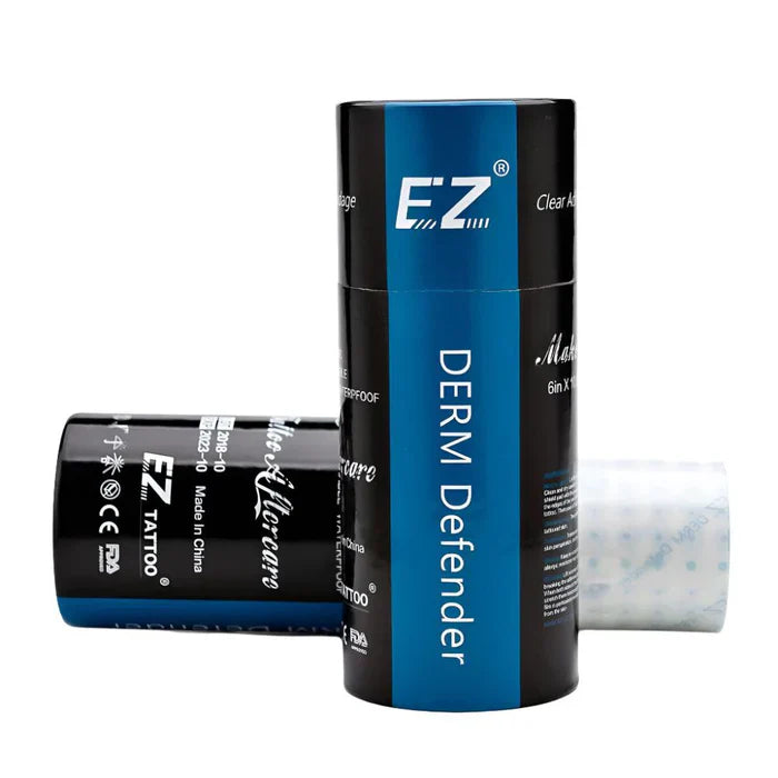 derm defender ez rollo transparente