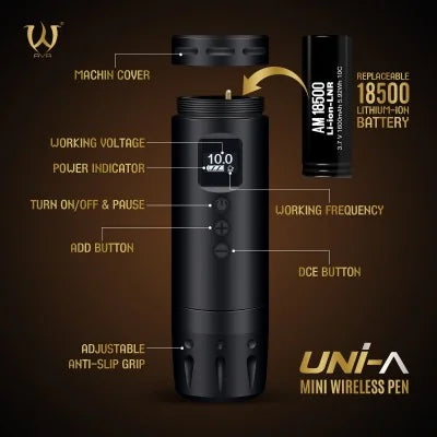 máquina para tatuar ava uni-a