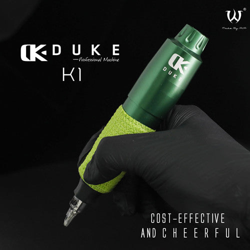 máquina para tatuar ava duke verde