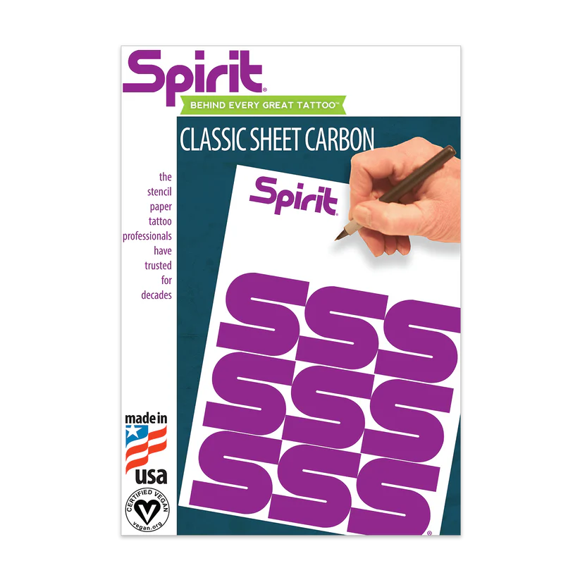 spirit classic freehand transfer paper caja