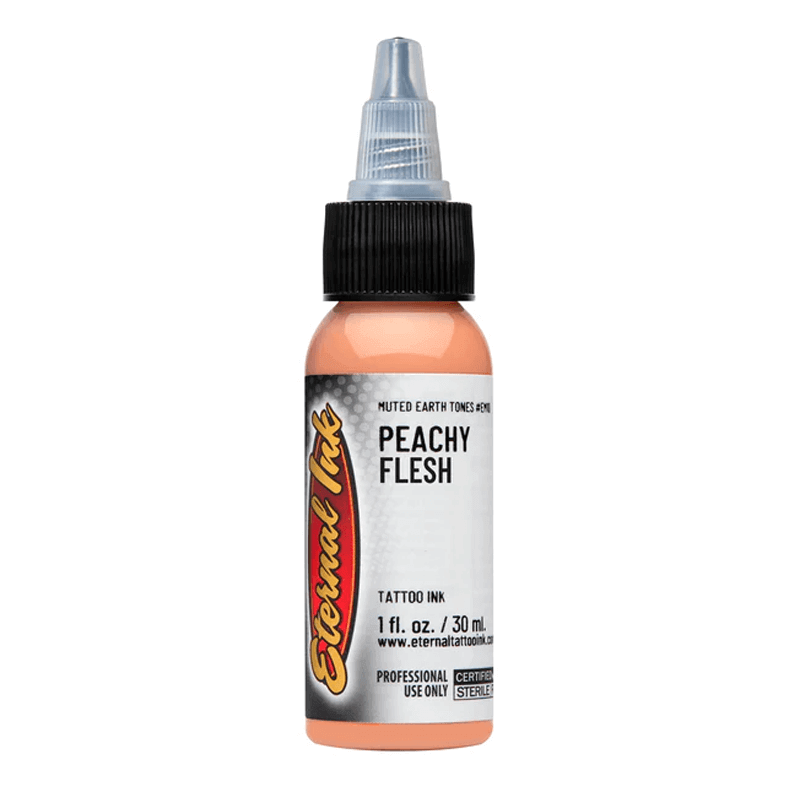 eternal ink earth tone peachy flesh 1oz