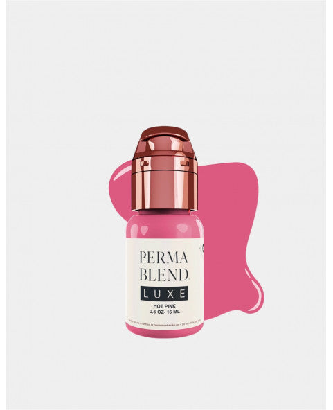 perma blend luxe pmu ink - Hot Pink