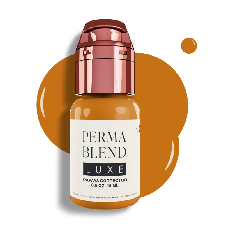 perma blend luxe pmu ink - Papaya Corrector