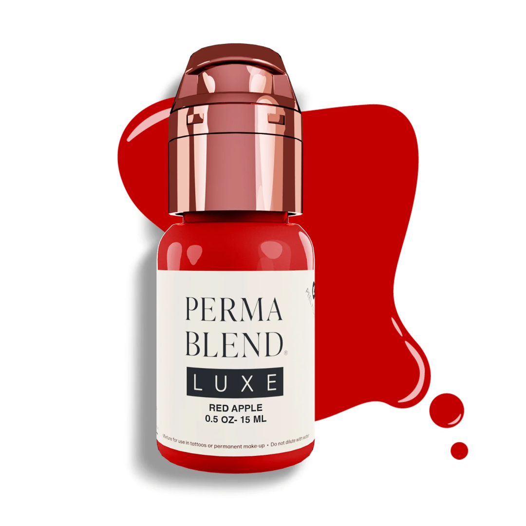 perma blend luxe pmu ink - Red Apple