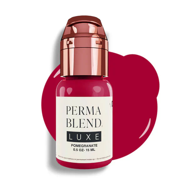 perma blend luxe pmu ink - pomegranate v2 15 ml