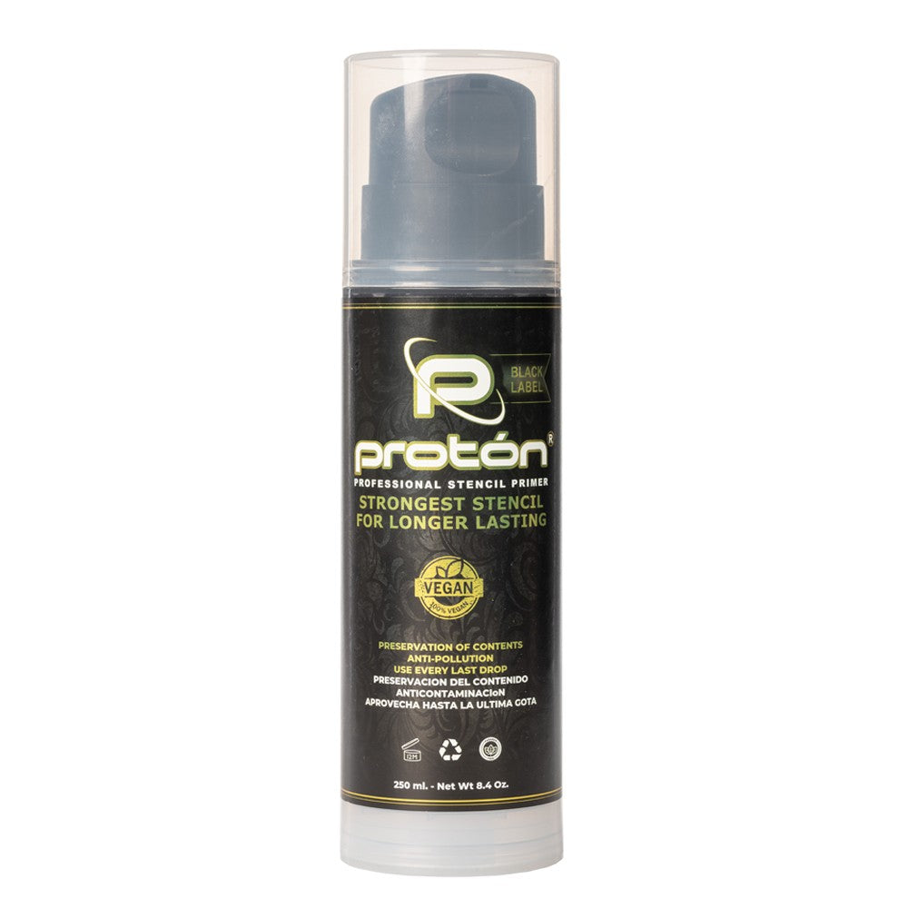 black label proton profesional stencil airless system 8.5oz