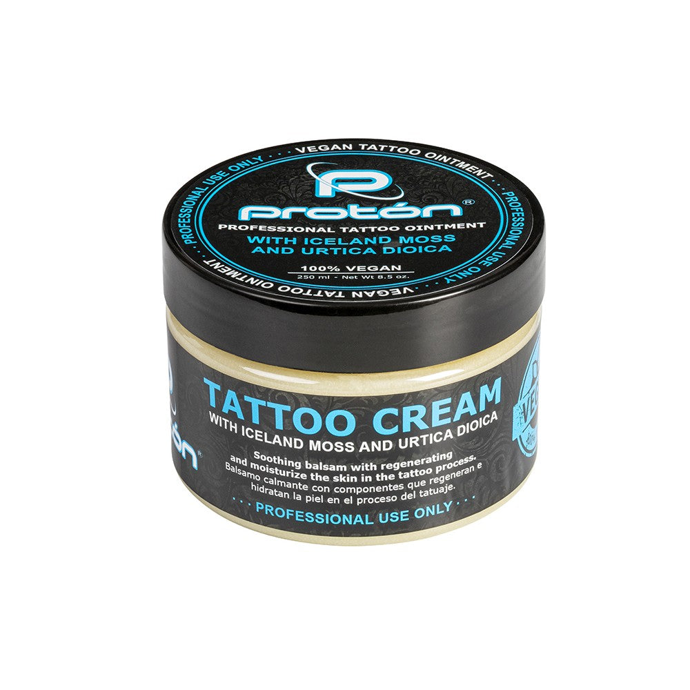 proton tattoo cream – made by nature