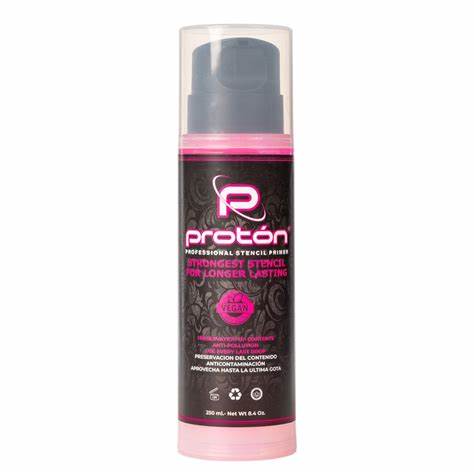 proton profesional stencil airless system 8.5oz rosa