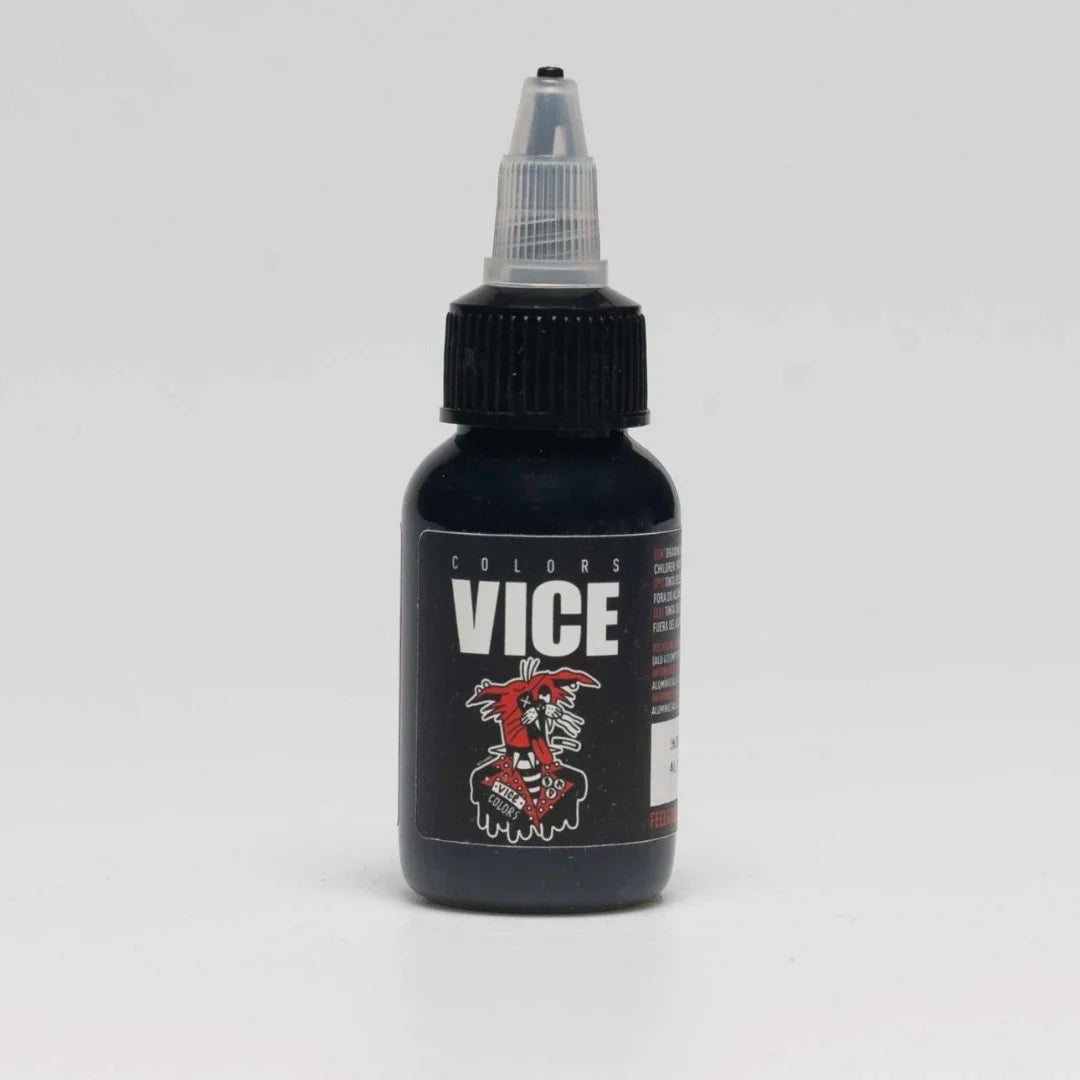 VICIOUS BLACK 17OZ VICE COLORS ARTISTIC PAINT