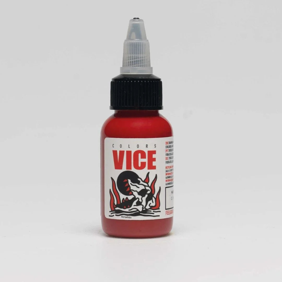RED END VICE COLORS 1OZ ARTISTIC PAINT