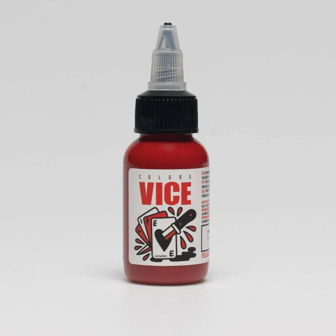 BLEEDING RED VICE COLORS 1OZ ARTISTIC PAINT