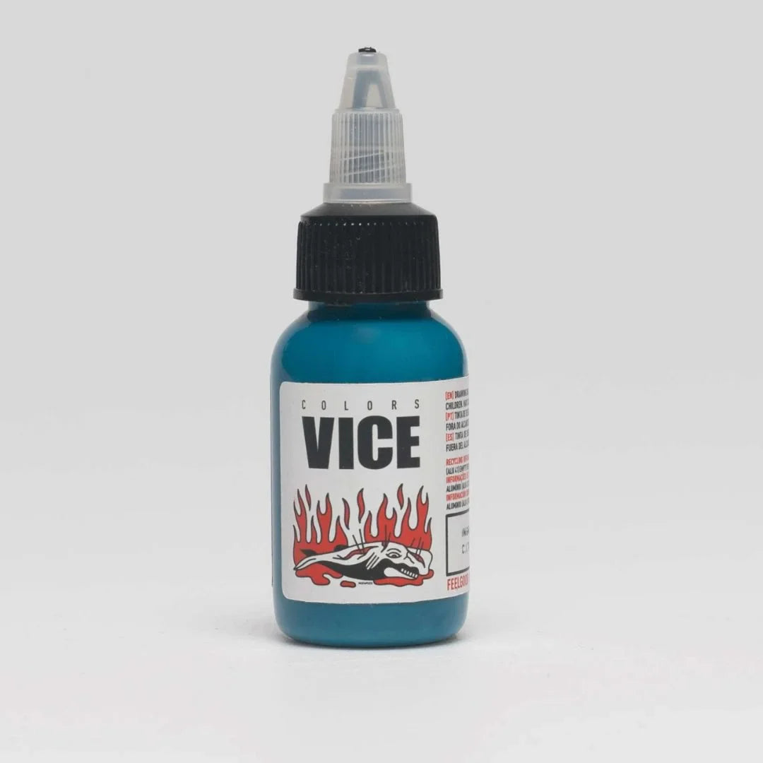 TURQUOISE VICE COLORS 1OZ ARTISTIC PAINT