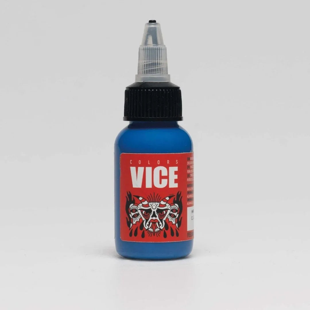 PITUFO BLUE VICE COLORS 1OZ ARTISTIC PAINT