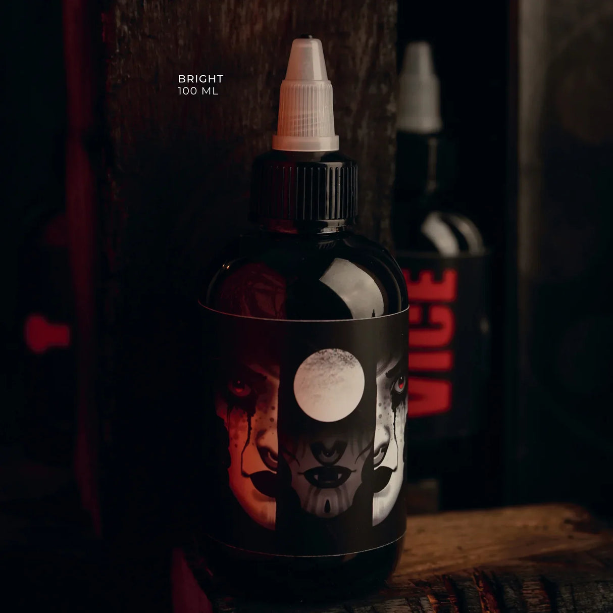 BRIGHT BLACK 3.5OZ VICE COLORS ARTISTIC PAINT