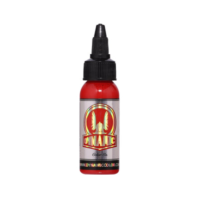 viking by dynamic scarlet red 15ml tinta reach