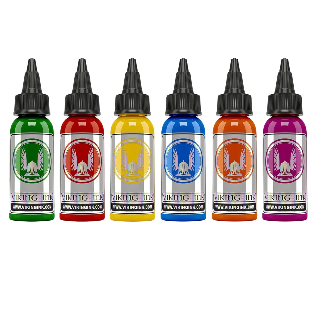 Viking by Dynamic Kit 6 Colores 30 ml