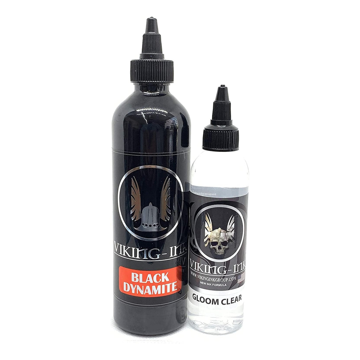 Viking Ink Black dynamite + Gloom Clear