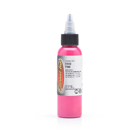 A punchy, vibrant pink. Warmer than our Light Magenta (E36).