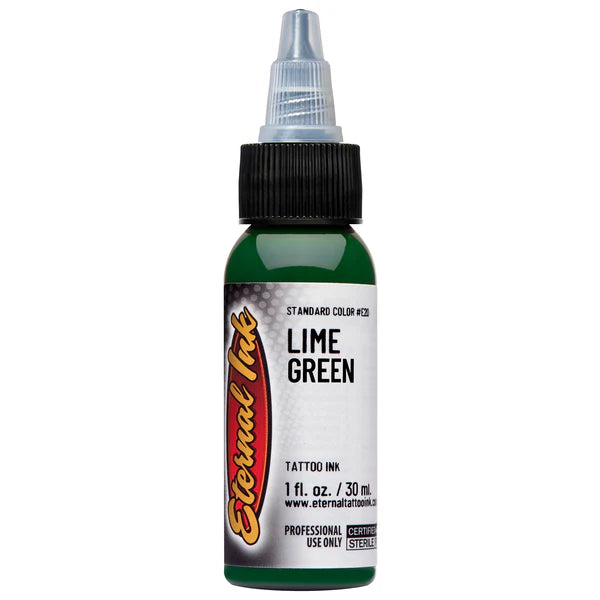  eternal ink lime green