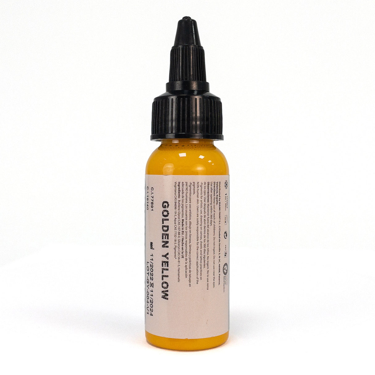 viking ink golden yellow 30 ml