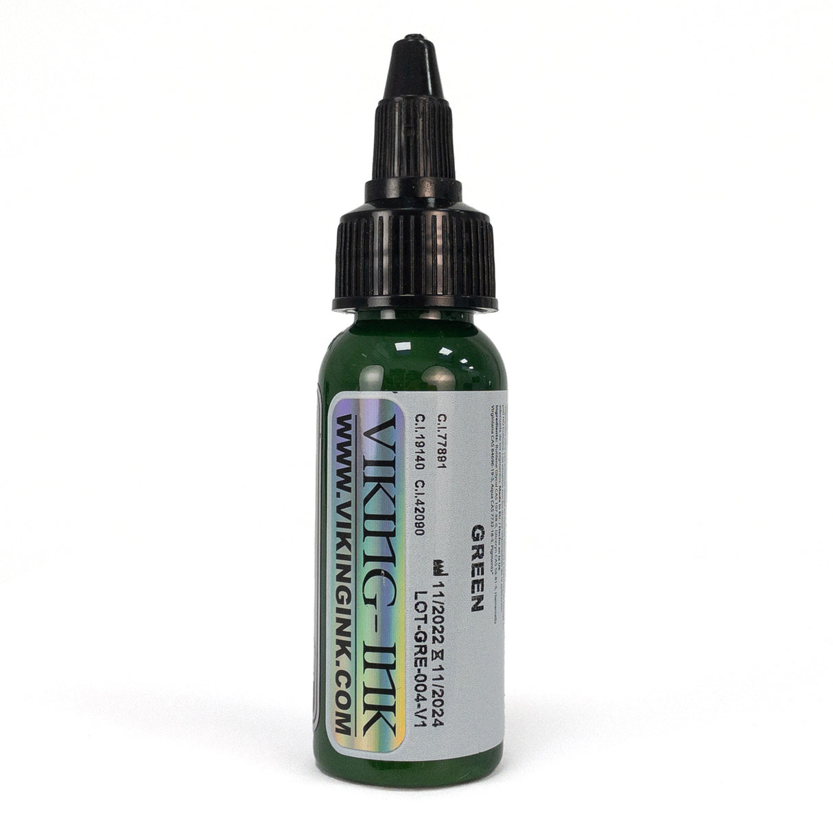 viking ink green 30 ml