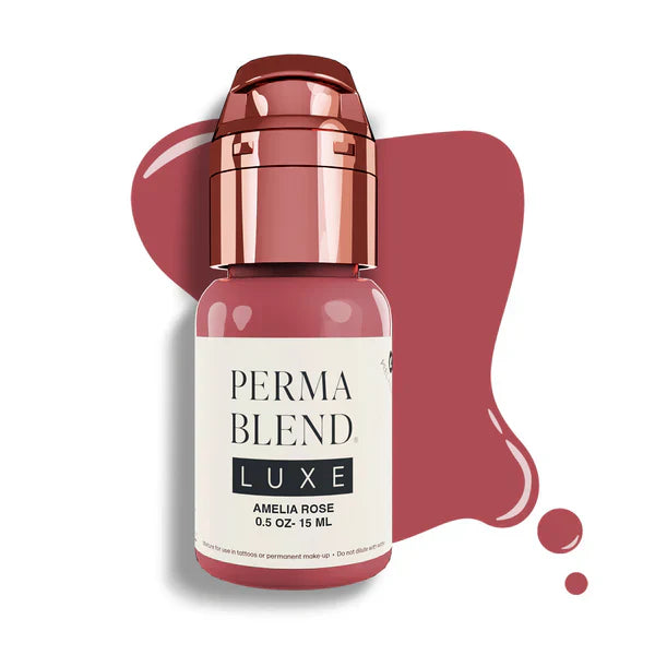 perma blend luxe pmu ink - amelia rose 15 ml