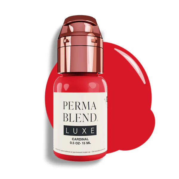 perma blend luxe pmu ink - cardinal 15 ml
