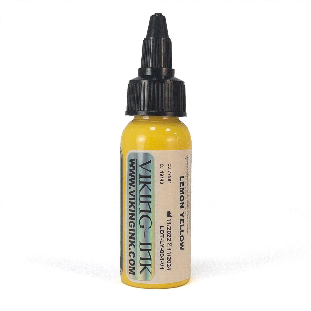 viking ink lemon yellow 30 ml