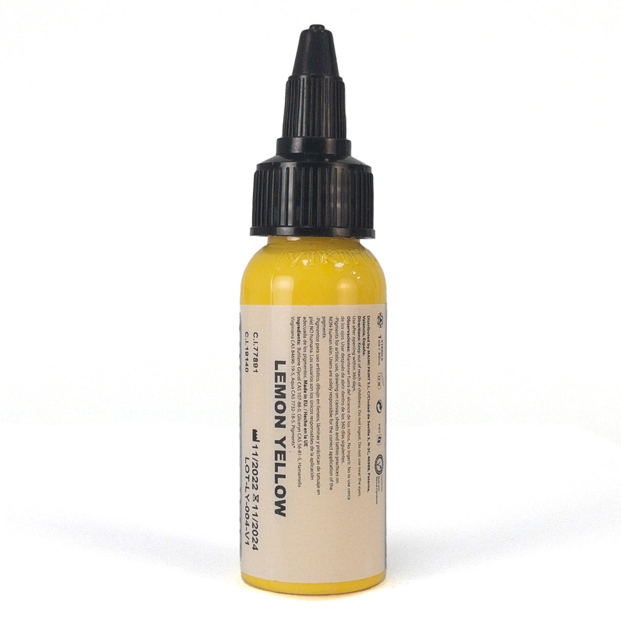 viking ink lemon yellow 30 ml