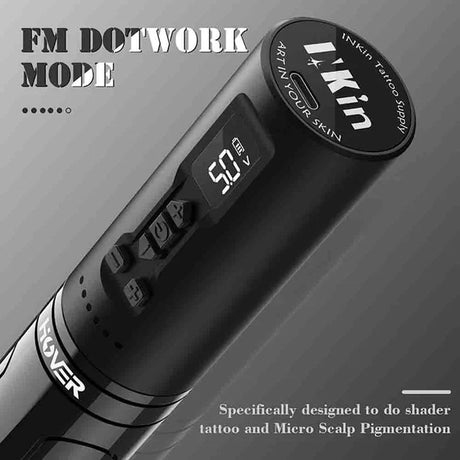 Máquina de pluma de tatuaje con batería inalámbrica HOVER FM Dotwork