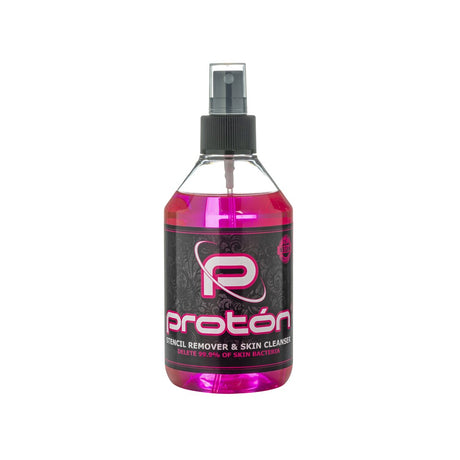 Protón Stencil Remover & Skin Cleanser Rosa - 250 ml