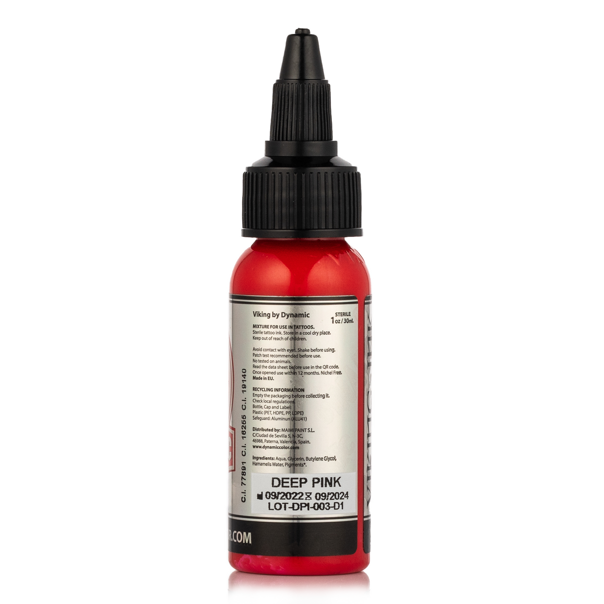 viking by dynamic deep pink tinta reach