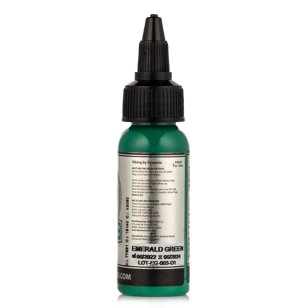 viking by dynamic esmerald green tinta reach