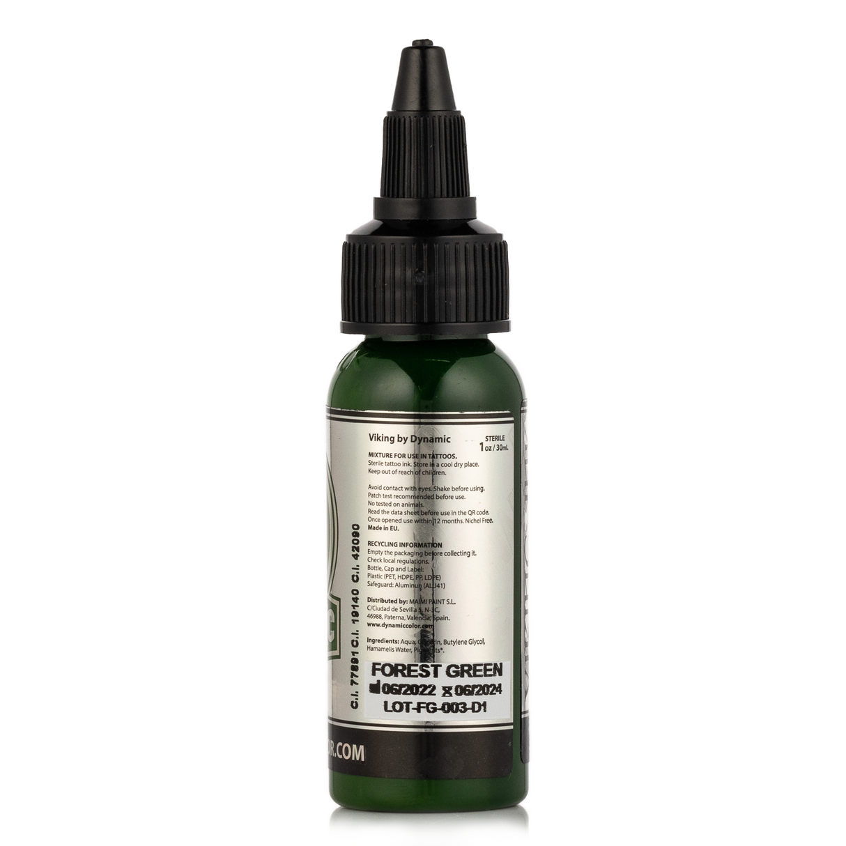 viking by dynamic forest green tinta reach