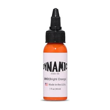bright orange 30ml dynamic