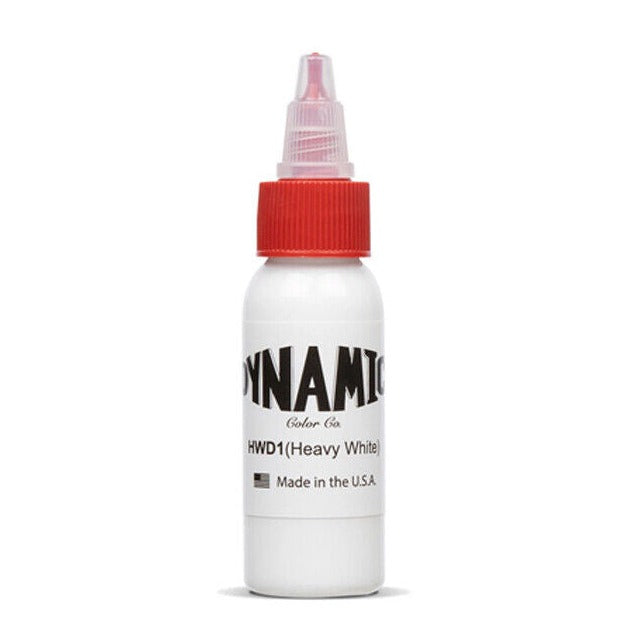 dynamic heavy white