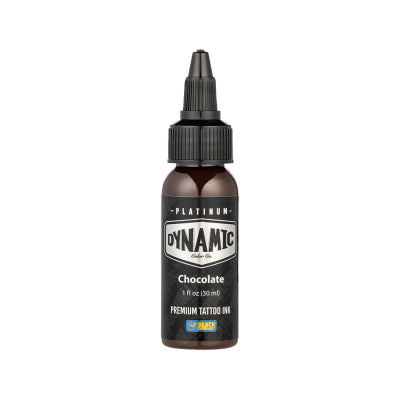 dynamic platinum chocolate 30ml tinta reach