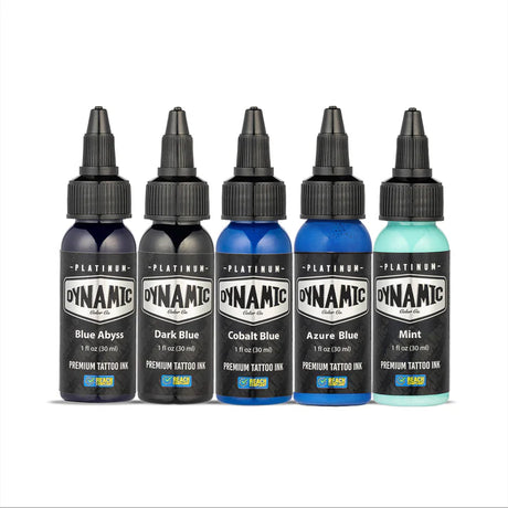 dynamic platinum color set lagoon tinta reach