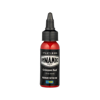 dynamic platinum crimson red 30 ml tinta reach