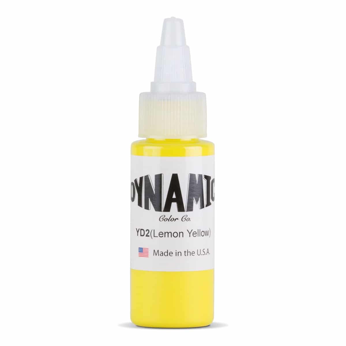dynamic lemon yellow 30ml 