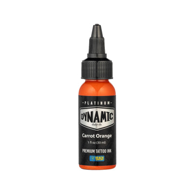 dynamic platinum carrot orange