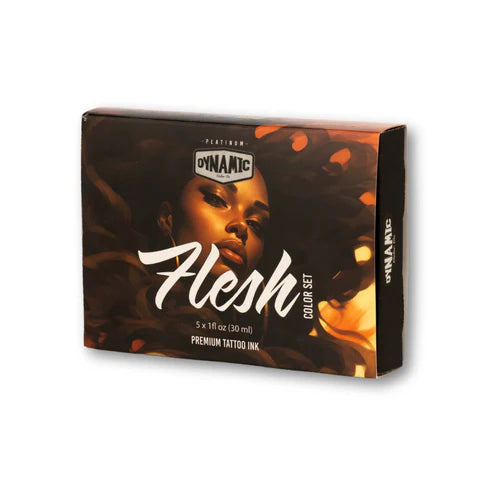 dynamic platinum flesh color set tinta reach