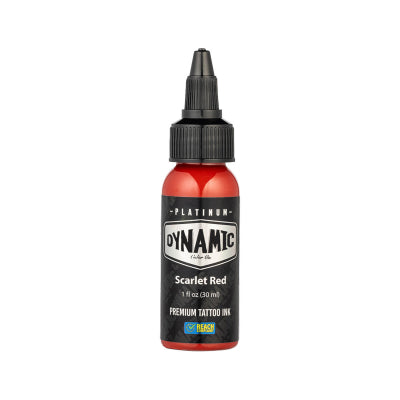 dynamic platinum scarlet red 30ml tinta reach